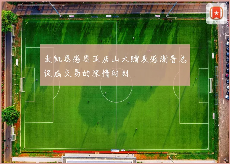 麦凯恩感恩亚历山大赠表感谢普总促成交易的深情时刻