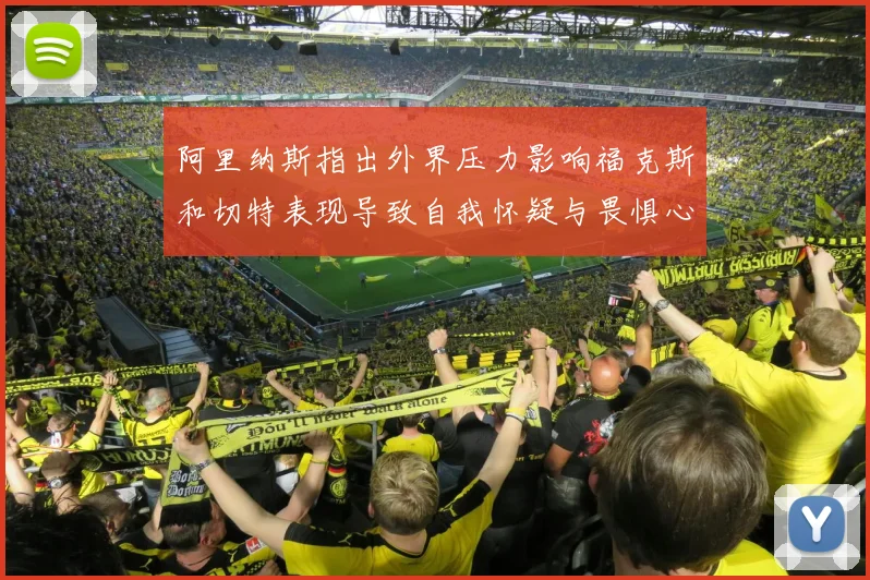阿里纳斯指出外界压力影响福克斯和切特表现导致自我怀疑与畏惧心理