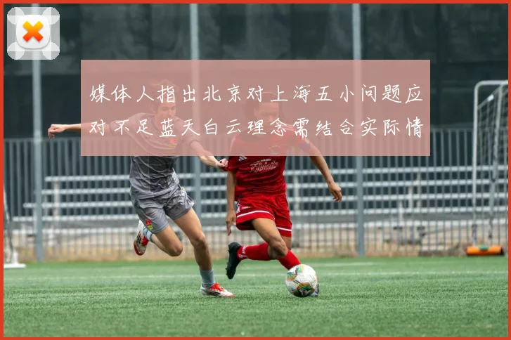 媒体人指出北京对上海五小问题应对不足蓝天白云理念需结合实际情况