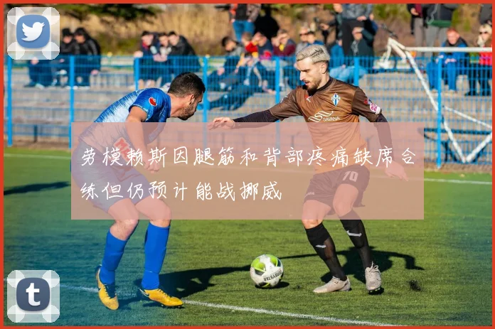 劳模赖斯因腿筋和背部疼痛缺席合练但仍预计能战挪威